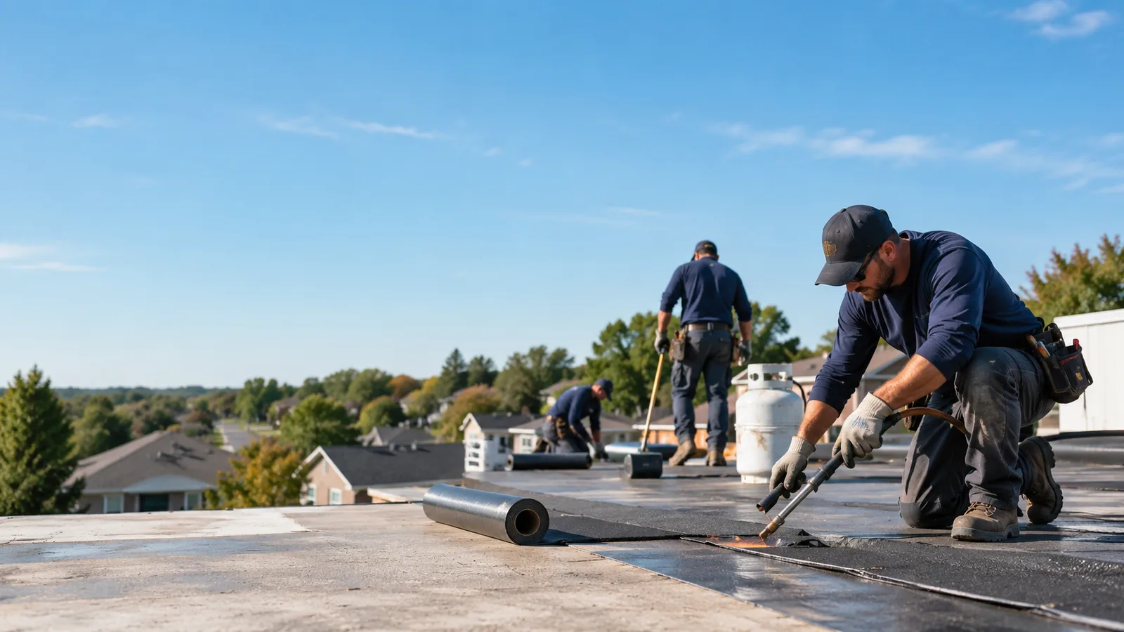 Flat Roof Leak Repair providers in Hobson, MT